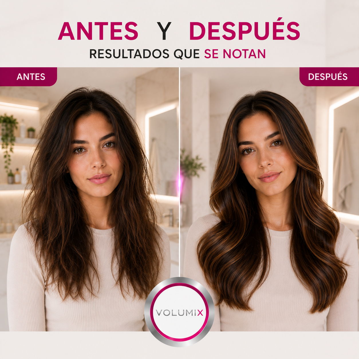 Cepillo Secador 5 en 1 Volumix™